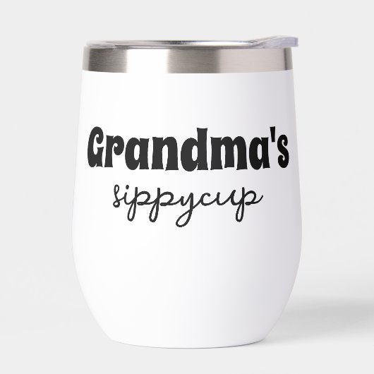 Custom Oma's Sippy Cup Wine Tumbler (Links)