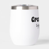 Custom Oma's Sippy Cup Wine Tumbler (Vorderseite)