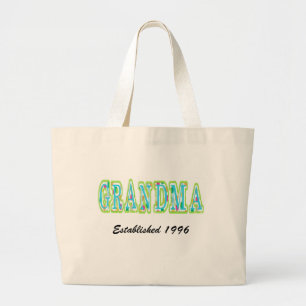 Custom Oma's Tote Bag Jumbo Stoffbeutel