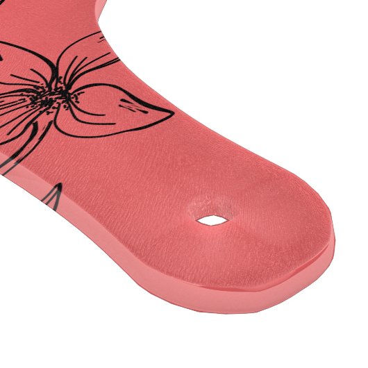 Custom Oma's Weihnachtsrezept Schneidebrett (Ecke)