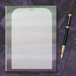CUSTOM Ombre Watercolor TO-DO-Liste Einkaufshinwei Notizblock