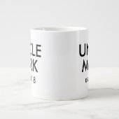 Custom Oncle Tasse Neue Baby Schwangerschaft Ankün (Vorderseite)