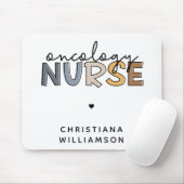 Custom Oncology Nurse Oncology RN Geschenke Mousepad (Mit Mouse)