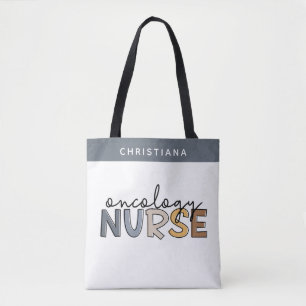 Custom Oncology Nurse Oncology RN Geschenke Tasche