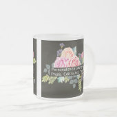 Custom One Foto Artwork Slogan 10 oz Mattglastasse (VorderseiteRechts)