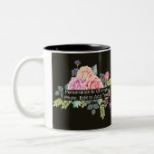 Custom One Foto Artwork Slogan 11 oz Zweifarbige Tasse (Links)