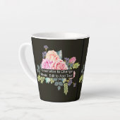 Custom One Foto Artwork Slogan Klein Milchtasse (Linke Ecke)
