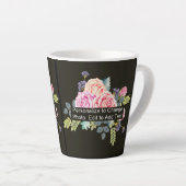Custom One Foto Artwork Slogan Klein Milchtasse (Rechte Ecke)