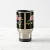 Custom One Foto Artwork Slogan Stainless Steel Reisebecher (Mittel)