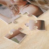 Custom Opa 7 Foto Großkinder Collage Puzzle (Seite)