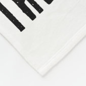 Custom Opa der Mann Mythos Legende 8 Foto Collage Fleecedecke (Ecke)