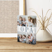 Custom Opa Grandchildren Fotoblock