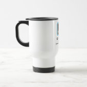 Custom Opa Travel Mug mit 1 Großkind Foto | Reisebecher (Links)