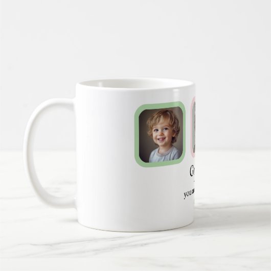 Custom Opp| "Du bist unser Lieblingsgeschenk" Kaffeetasse (Links)