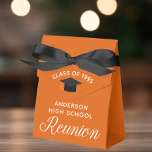 Custom Orange High School Wiedersehen-Partys
