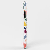 Custom Orange Minze Green Pink Blue Heart Muster Case-Mate iPhone Hülle (Hinten/Rechts)