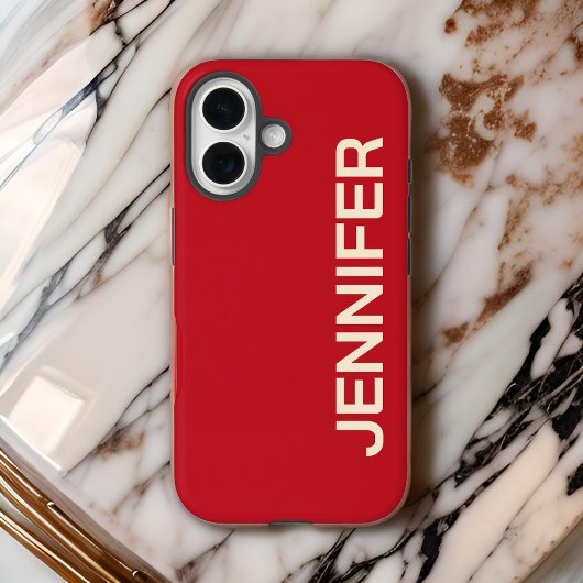 Custom Orange Phone Case, Abschluss Geschenk für s Case-Mate iPhone Hülle