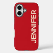 Custom Orange Phone Case, Abschluss Geschenk für s Case-Mate iPhone Hülle (Rückseite)