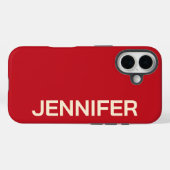 Custom Orange Phone Case, Abschluss Geschenk für s Case-Mate iPhone Hülle (Rückseite (Horizontal))