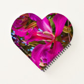 Custom "Orchid Tree" SpiralNotebook Notizblock (Rückseite)