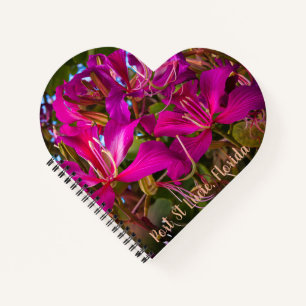 Custom "Orchid Tree" SpiralNotebook Notizblock