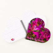 Custom "Orchid Tree" SpiralNotebook Notizblock (Innenseite)