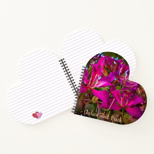 Custom "Orchid Tree" SpiralNotebook Notizblock (Innenseite)