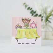 Custom Order # 2 - MEHR KOMMEN! Einladung (Stehend Vorderseite)