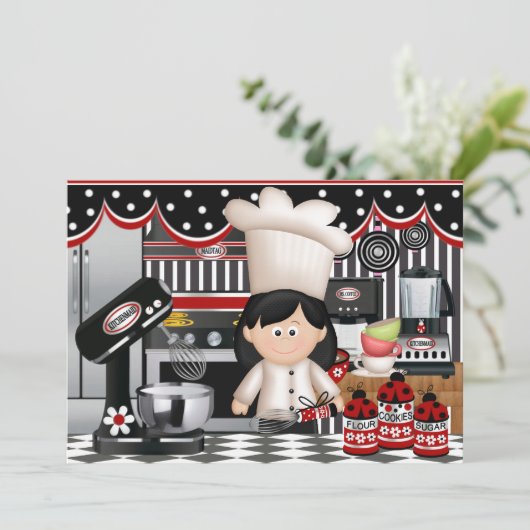 Custom Order # 5a - Catering Recicard Cards - SRF (Stehend Vorderseite)