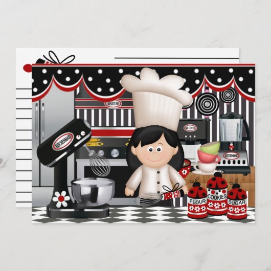 Custom Order # 5a - Catering Recicard Cards - SRF (Vorne/Hinten)