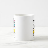 CUSTOM ORDER FOR ANGELA S. - GENEHMIGT KAFFEETASSE (Mittel)