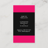 CUSTOM ORDER - YILDIZ TOP VISITENKARTE (Rückseite)