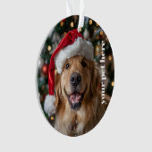 Custom Ornament (Vorderseite)