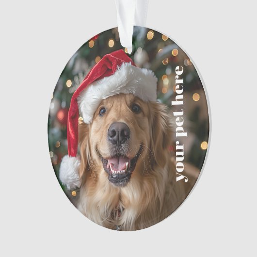 Custom Ornament (Vorderseite)