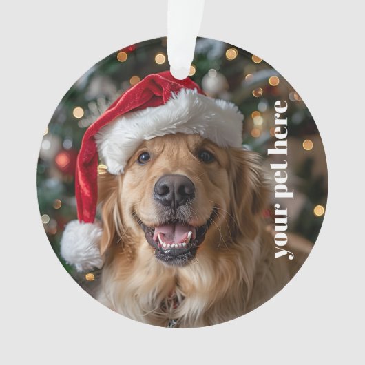 Custom Ornament (Vorderseite)