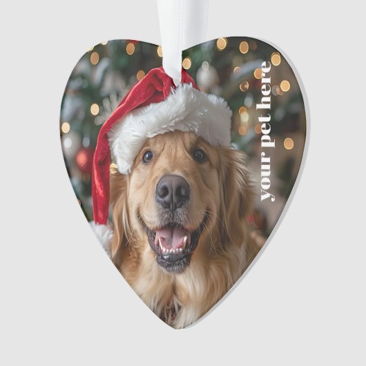 Custom Ornament (Vorderseite)