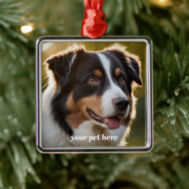 Custom Ornament Aus Metall