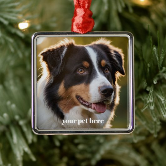 Custom Ornament Aus Metall (Baum)