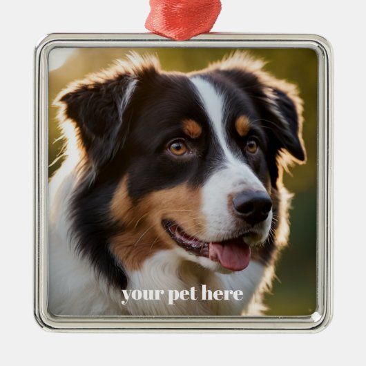 Custom Ornament Aus Metall (Vorne)