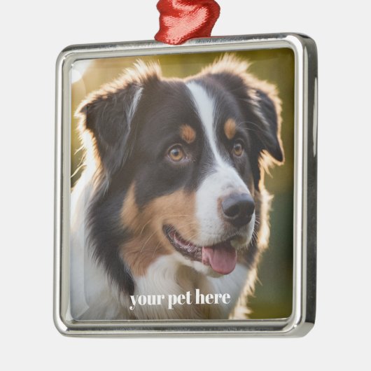 Custom Ornament Aus Metall (Links)