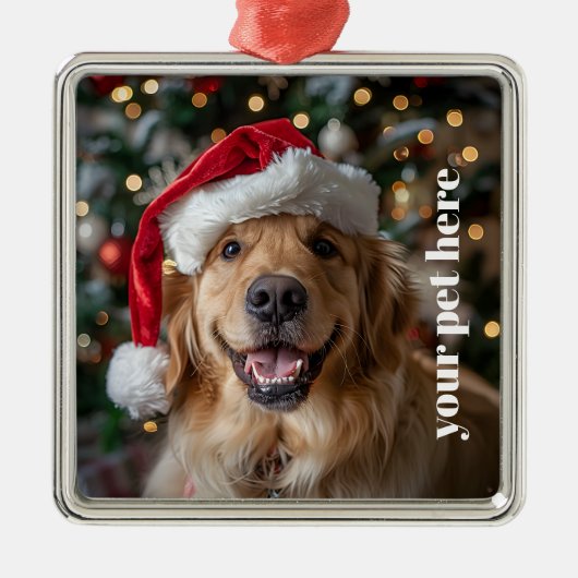 Custom Ornament Aus Metall (Vorne)