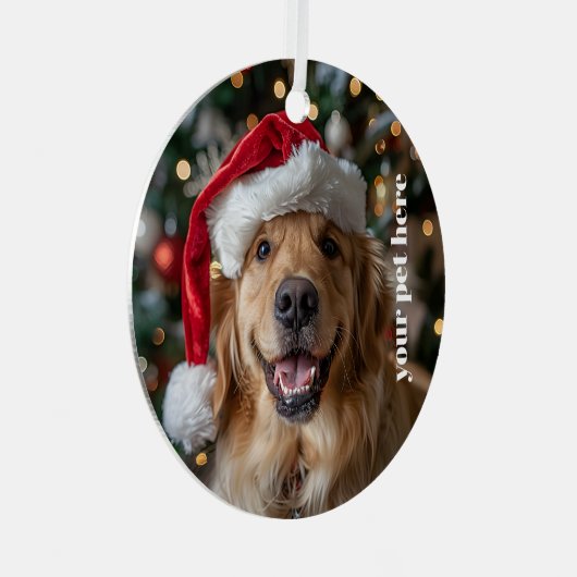 Custom Ornament Aus Metall (Vorderseite Rechts)