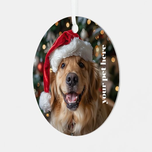 Custom Ornament Aus Metall (Vorderseite links)