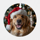 Custom Ornament Aus Metall (Vorderseite)