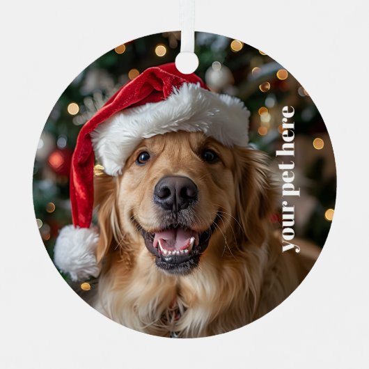 Custom Ornament Aus Metall (Vorderseite)