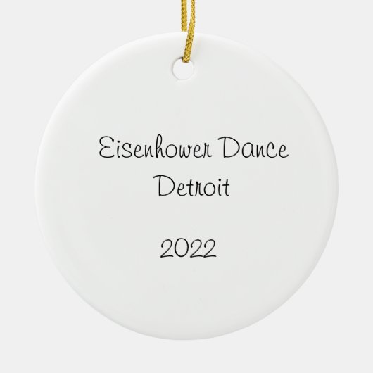 Custom Ornament for Angela A. (Vorne)