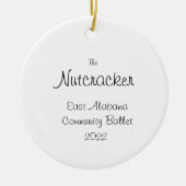 Custom Ornament for Ashley B. (Vorne)