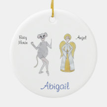 Custom Ornament for Ashley B. #2