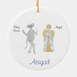 Custom Ornament for Ashley B. #2