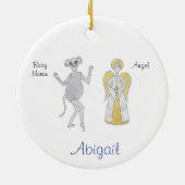 Custom Ornament for Ashley B. #2 (nehmen Sie 2) (Hinten)